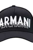 bejzbol kapa Armani Exchange 	črna	
